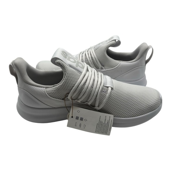 Adidas Lite Racer Adapt 7.0 Running‎ Shoes Men\'s Size 9.5 White Sneakers IE6326 main image 10